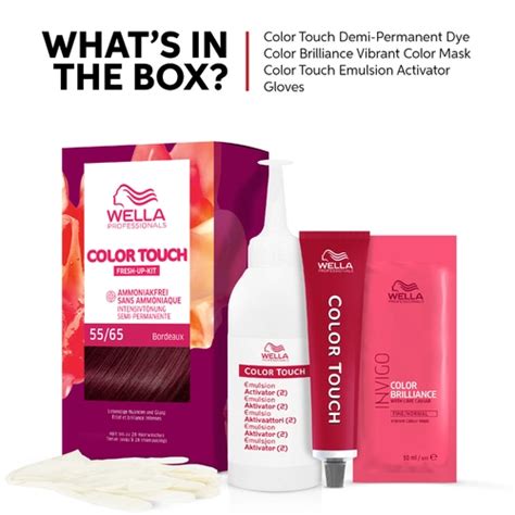 Wella Professionals Color Touch Kit Rich Naturals Cool Beige Blonde