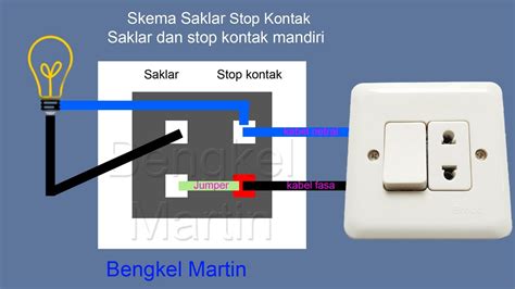 Cara Pasang Stop Kontak Lampu Homecare