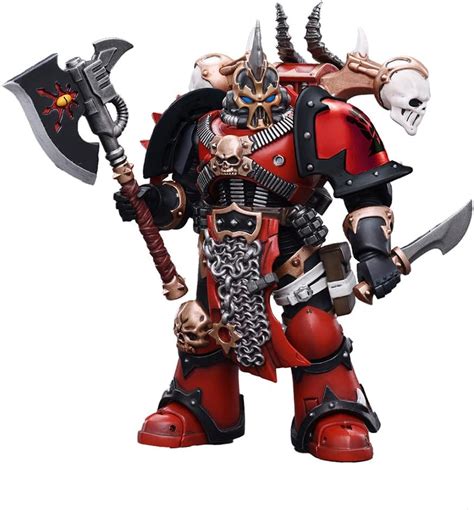 Amazon Hiplay Joytoy Warhammer K Chaos Space Marines Red