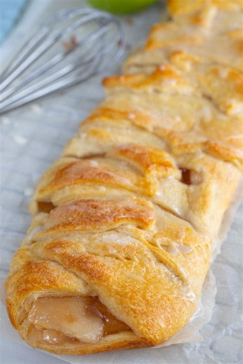 Easy Apple Strudel Crazy For Crust