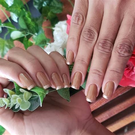 Unhas Nude Inspira Es Que S O Pura Eleg Ncia