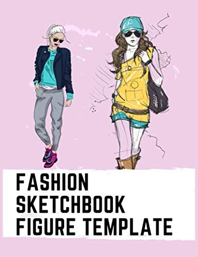 Fashion Sketchbook Figure Template Easily Sketch Your Fashion Design