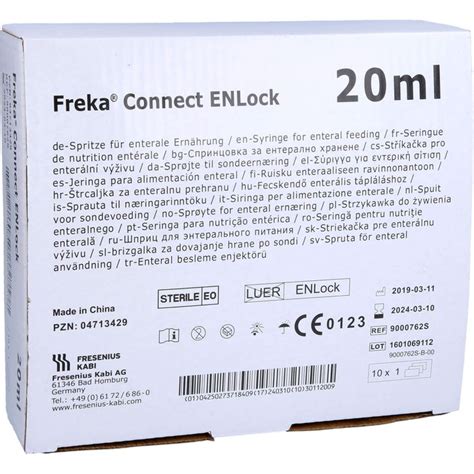 Freka Connect Enlock Spritzen Ml X St Arzneiprivat