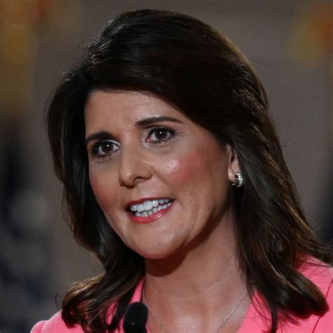 Former Un Ambassador Under Trump Nikki Haley Announces Presidential