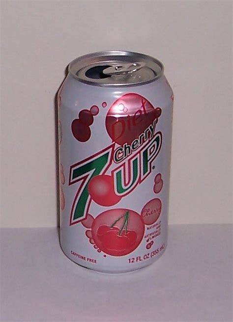 Cherry 7up Can