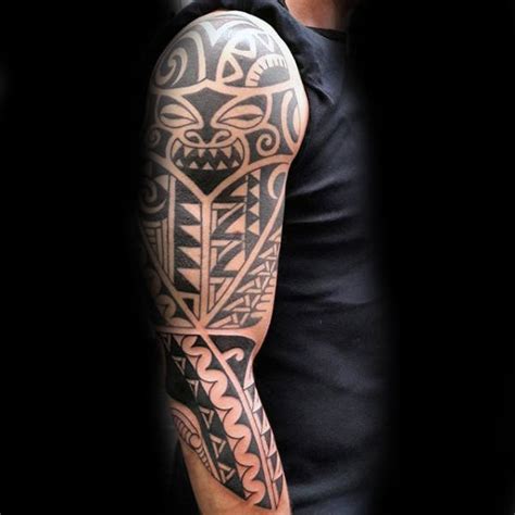 Tribal Sleeve Tattoos Designs Ideas And Meaning Tattoos For You