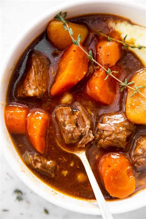 Instant Pot Irish Stew with Guinness (Beef OR Lamb!) - Savory Nothings