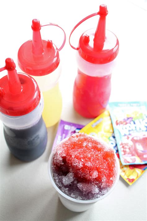 Kool Aid Shaved Ice And Snow Cone Syrup Real Life Dinner