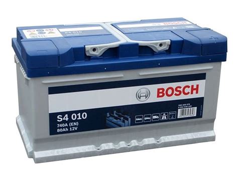 Battery V Ah S Bosch S Akumulatory Car Batteries Bosch