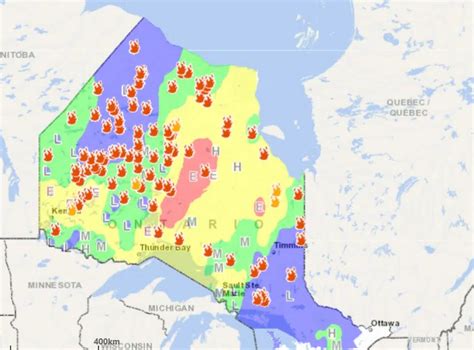 3 new forest fires reported on Friday | CKDR