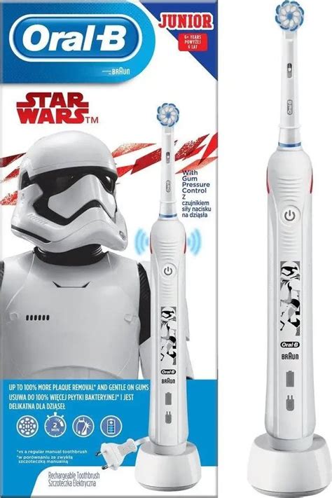 Foto Elektrický zubní kartáček Oral B Junior Pro 2 Star Wars Zbozi cz