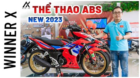 Honda Winner X 2023 Thể Thao ABS NEW Cực Chất chỉ 35 Triệu Đồng