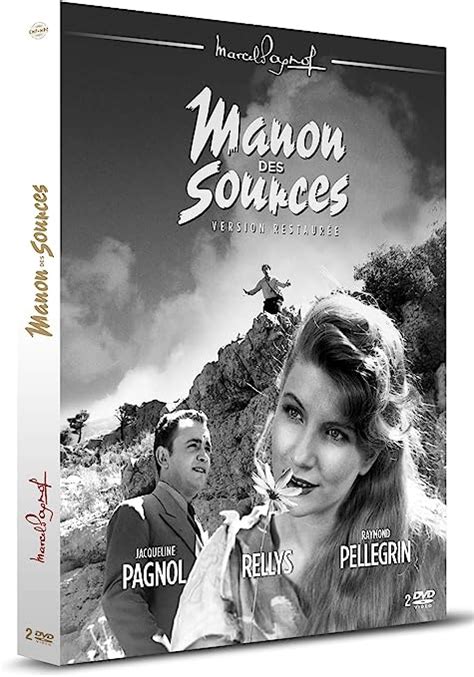 Amazon Fr Manon Des Sources Version Restaur E Jacqueline Pagnol