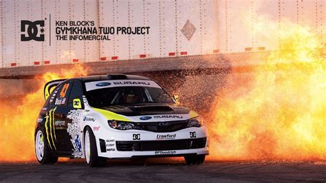 Gymkhana 2 Drift Subaru Impreza Por Ken Block AutoCustom