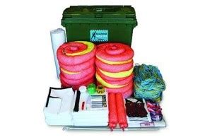 Mobile Marine Oil Fuel Spill Kit