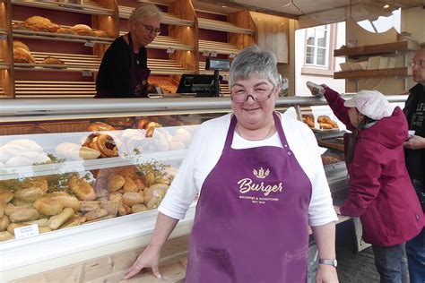 Bäckerei Burger Marktbummel Aschaffenburg Wochenmarkt Aschaffenburg