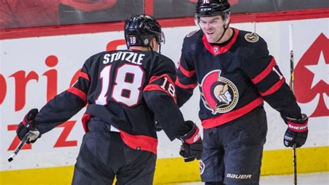 NHL roundup: Tim Stutzle helps Senators rally past Flames