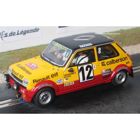 Le Mans Miniatures Renault Alpine N Circuits De Legende