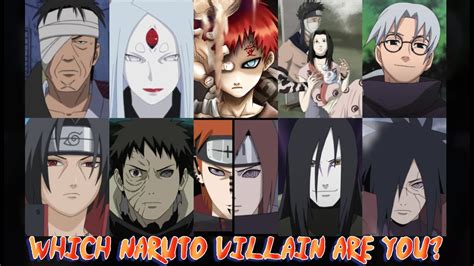 Naruto Villains Names