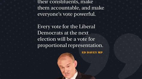 We Need Proportional Representation Now Wyre Forest Liberal Democrats