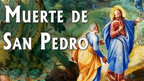 MUERTE De SAN PEDRO Quo Vadis Domine YouTube