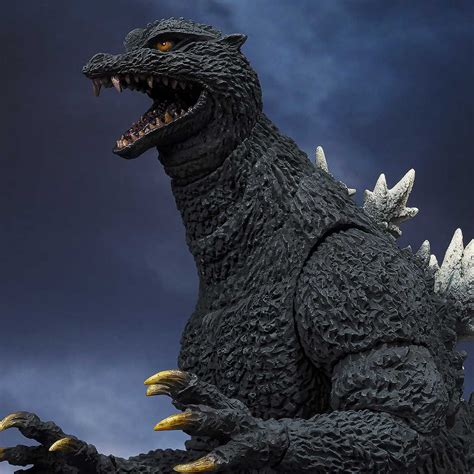 Bandai S H Monsterarts Godzilla Final Wars Godzilla Figure Black