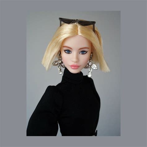 Mattel Barbie Birthday Anniversary PTMI 2023 Vogue Black Special