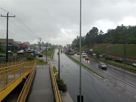 Br Parcialmente Bloqueada Por Manifestantes Em Apoio A Bolsonaro