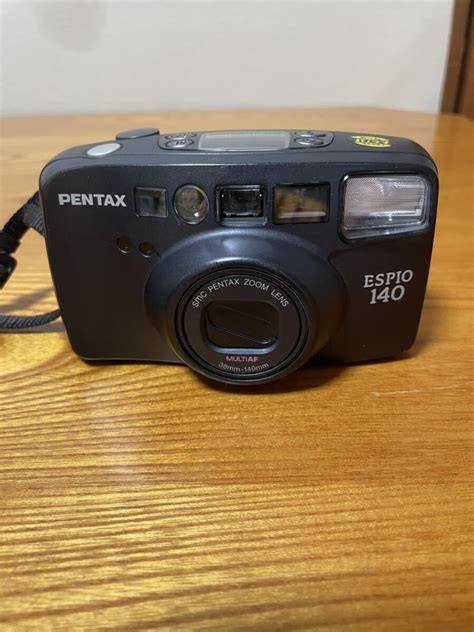 Yahooオークション Pentax ペンタックス Espio 140 コンパクトフィ