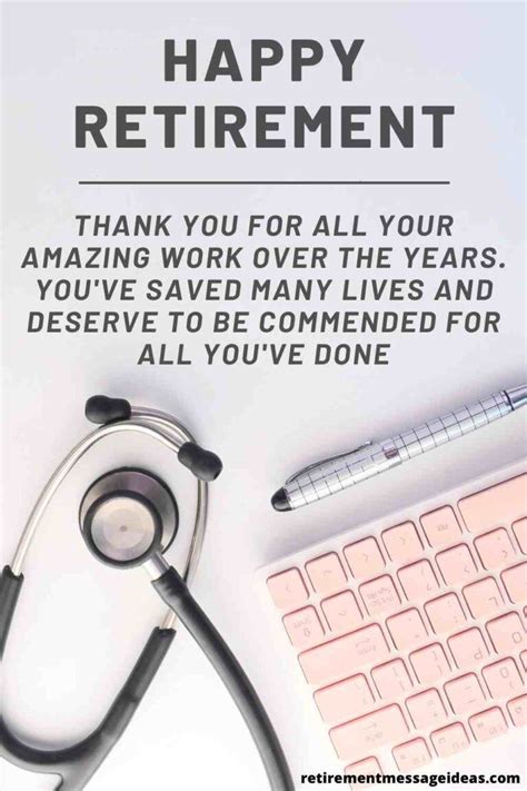 Retirement Quotes For Doctors Artofit