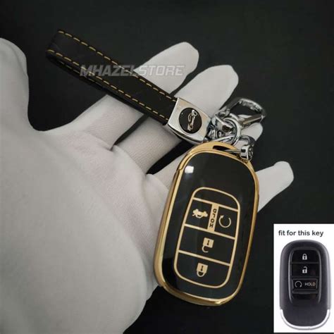 Promo Gantungan Kunci Sarung Remote Keyless Cover Casing MOBIL HRV 2022