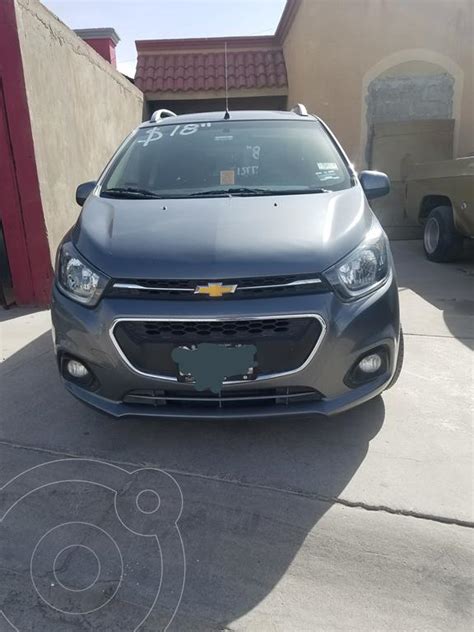 Chevrolet Beat Hatchback LTZ Usado 2018 Color Gris Precio 145 000