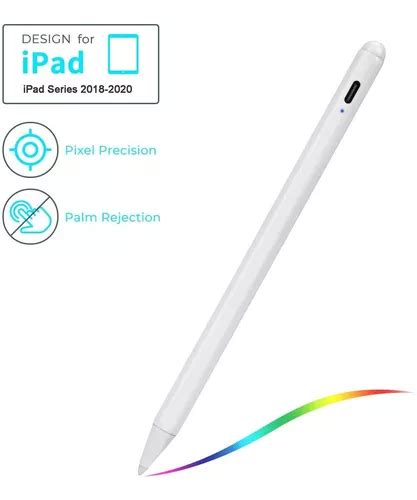 Lapiz Capacitivo Activo Para Ipad Pen Con Rechazo De Palma Cuotas Sin