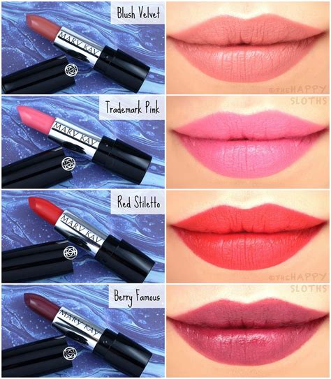 Mary Kay Spring 2020 Gel Semi Matte Lipstick Review And Swatches