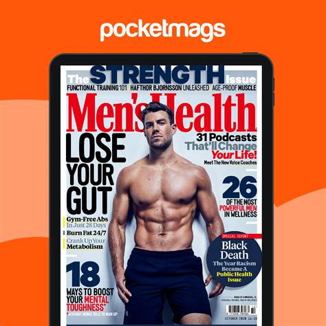 Men's Health Magazine - Oct 2020 Back Issue