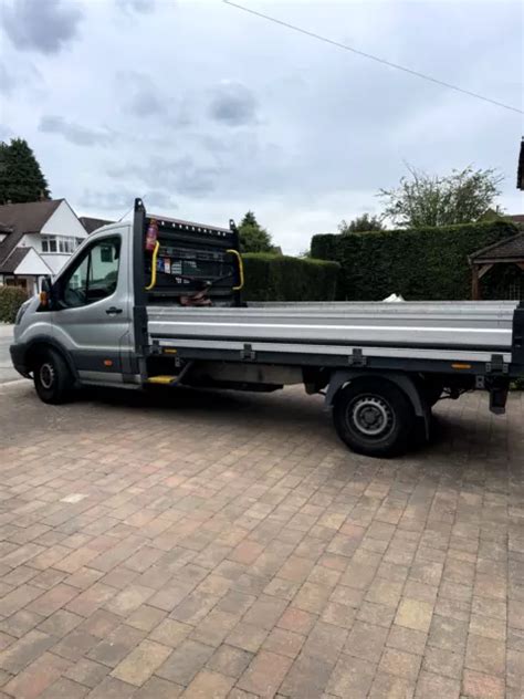 Ford Transit Dropside Lwb Ulez Free Euro Automatic K Miles