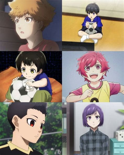 Some Anime Characters With Different Colored Hair