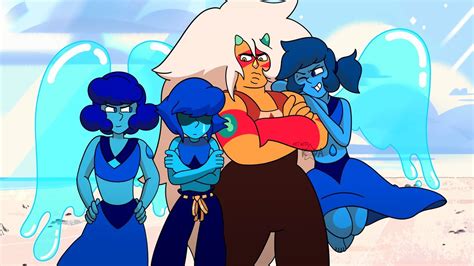 Jasper Returns W Homeworld Lapis Lazuli Gems Lapis Character Arc Steven Universe Future