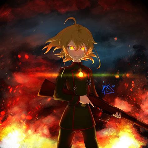 Tanya Degurechaff Youjo Senki Image By Pixiv Id 11249692 2078542