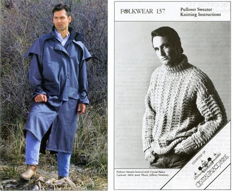 Folkwear Australian Drover S Coat Sewing Pattern 137 Etsy