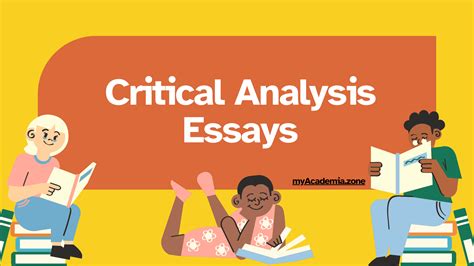 Critical Analysis Essays Writing Guide