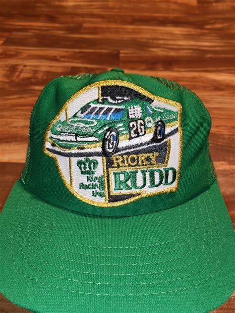 Vintage RARE Ricky Rudd Nascar Quaker State Racing Tr… - Gem