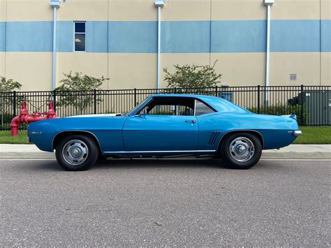 1969 Chevrolet Camaro Z28 American Muscle CarZ