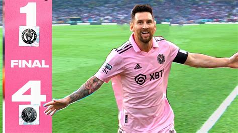 Messi Unbelievable Yards Goal Inter Miami Soar Past Philadelphia