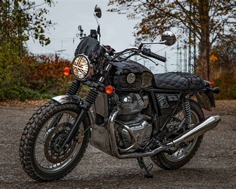 Side Covers Street Scrambler For Royal Enfield Series Bonvent