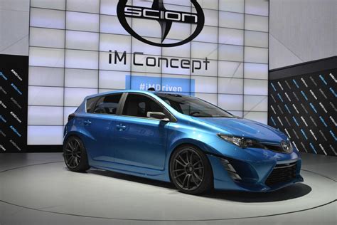 Scion Confirms iM Hatchback and Sedan