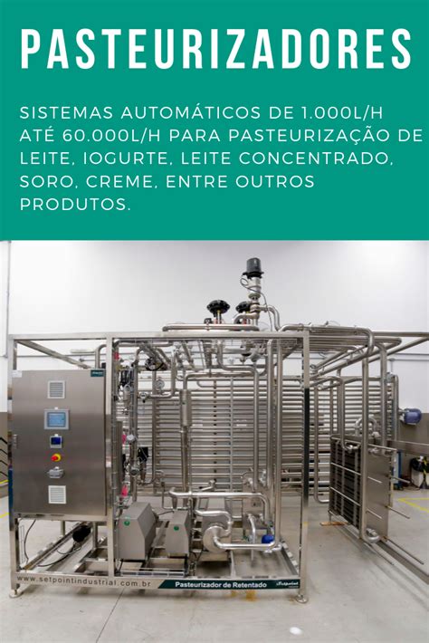 Pasteurizadores Produtividade Automa O Industrial Sistema De Automa O