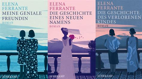Buchreihe von Elena Ferrante - Freizeit Magazin Plus