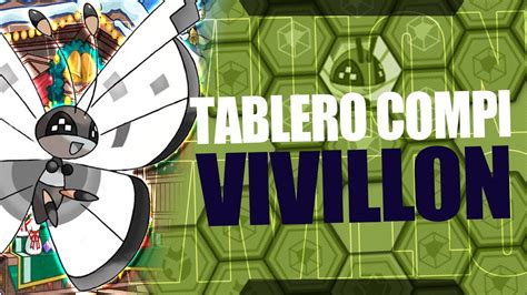 Build De Vivillon Y Violeta Tablero Compi Sync Grid Pokemon