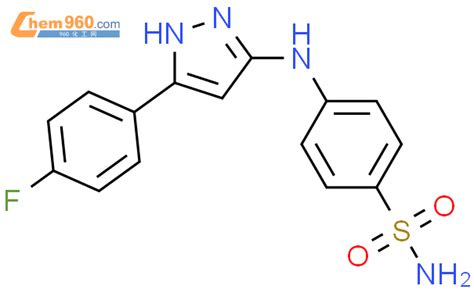 Benzenesulfonamide Fluorophenyl H Pyrazol Yl